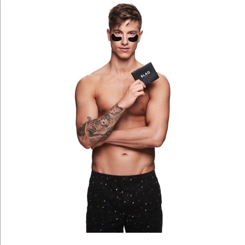 Blaq eye mask